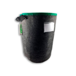 Maceta geotextil con manijas de 10 litros