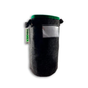 Maceta geotextil con manijas de 15 litros