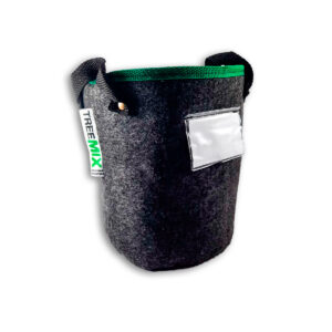 Maceta geotextil con manijas de 5 litros