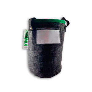 Maceta geotextil con manijas de 7 litros