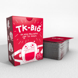 Juego de carta x 1u TK-BIÓ