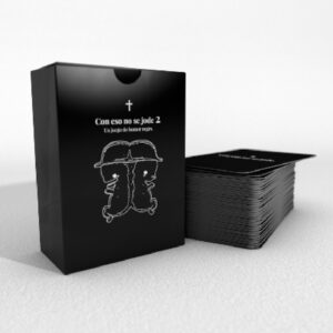 Juego de cartas x 1u CON ESO NO SE JODE 2.