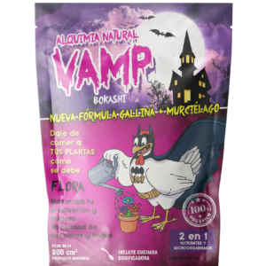 Vamp Guano De Gallina + Murciélago 800cm3 - Floración