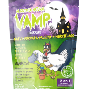 Vamp Guano De Gallina + Murciélago 800cm3 - Vegetación