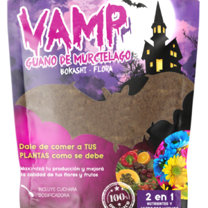 Vamp Guano De Murciélago 800cm3 Bokashi - Floración