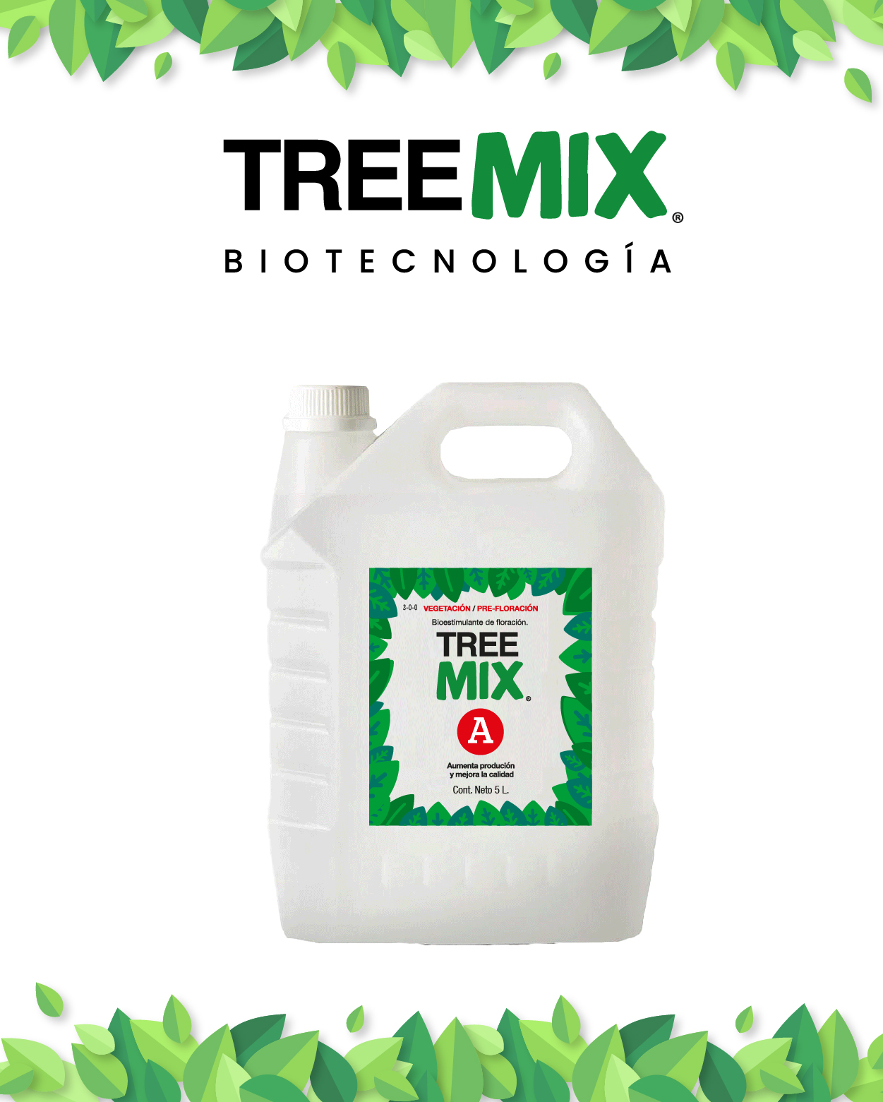 Tree Mix A bidón de 5LT